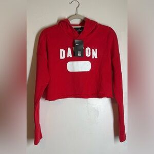 Nike Dayton Campus Crop Hoodie